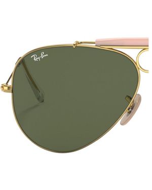 Ray-Ban Pair Of Replacement Lenses Ray - Green