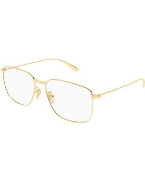 Balenciaga Bb0452O 003 Optical Frames Acetate Transparent Squared - Black