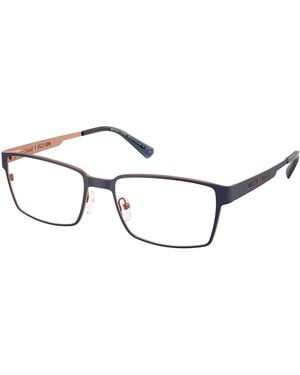 Michael Kors Mk3107 Arusha 1005 Optical Frames Metal Transparent Squared Normal - Black