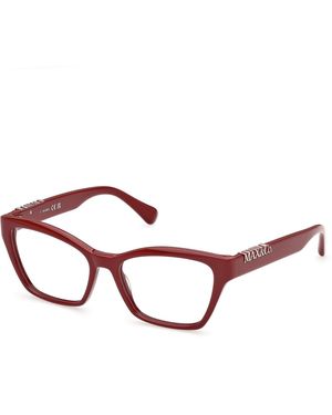 MAX&Co. Mo5232 69 Optical Frames Acetate Squared Normal - Black