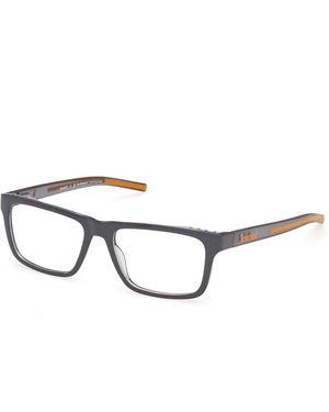 Timberland Tb50106 20 Optical Frames Injected Squared Normal - Black