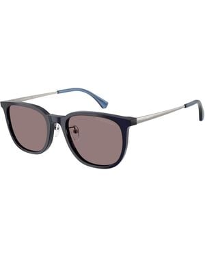 Emporio Armani Ea4286D 53587N Sunglasses Acetate Geometric Normal - Black