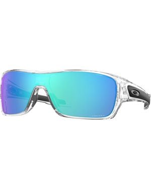 Oakley Oo9307 Turbine Rotor 930729 Sunglasses O_Matter Mask Normal Prizm - Black