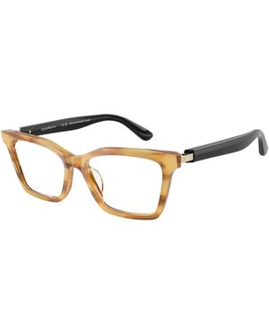 Emporio Armani Ea3261U 6269 Optical Frames Acetate Butterfly Normal - Black