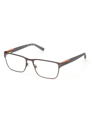 Timberland Tb50002 009 Optical Frames Metal Squared Normal - Black