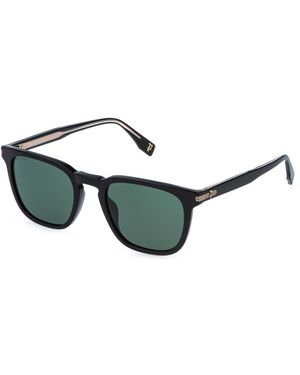 Police Splr74 Grind 1 700P Sunglasses Acetate Squared - Black