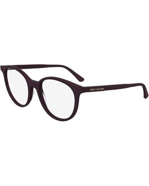 Calvin Klein Ck24543 515 Optical Frames Acetate Round Normal - Black
