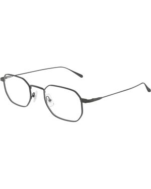 Montblanc Mb0474O 003 Optical Frames Metal Transparent Squared - Black