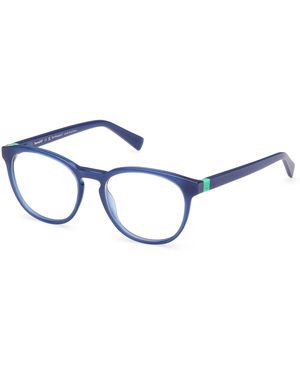 Timberland Tb50062 090 Optical Frames Injected Round Normal - Black