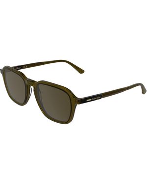 Calvin Klein Ck26507S 330 Sunglasses Acetate Squared Normal - Black