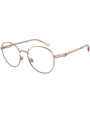 Emporio Armani Ea1144 3011 Optical Frames Metal Pillow Normal - Black