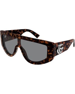 Gucci Gg1950S 003 Sunglasses Acetate Mask - Black
