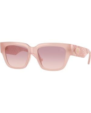 Burberry Be4506U 426768 Sunglasses Injected Squared Normal Nuanced - Black