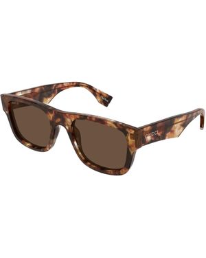 Gucci Gg2009S 001 Sunglasses Acetate Squared - Black