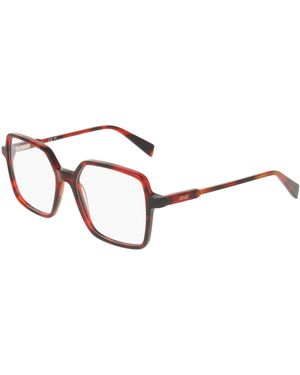 Liu Jo Lj2829 640 Optical Frames Acetate Squared Normal - Black