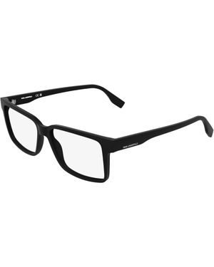 KARL LAGERFELD Kl6236 002 Optical Frames Bio-Injected Squared Normal - Black