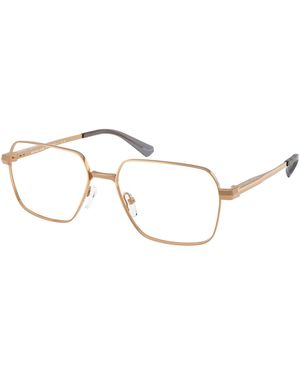 Michael Kors Mk3093 Encino 1899 Optical Frames Metal Squared Normal - Black