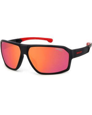 Carrera DUCATI Carduc 020/S Oit/Uz Sunglasses Plastic Squared Mirrored - Black