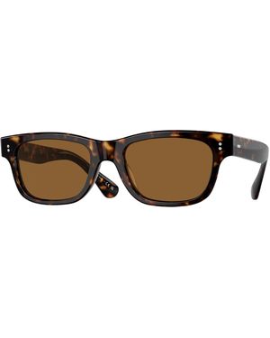 Oliver Peoples Ov5540Su Rosson Sun 100953 Sunglasses Acetate Pillow Normal - Black