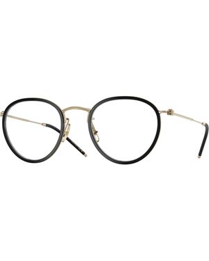 Oliver Peoples Ov1360T Tk-11 5035 Optical Frames Titanium Transparent Pantos Normal - Black