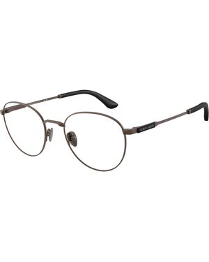 Giorgio Armani Ar5164 3006 Optical Frames Metal Pantos Normal - Black