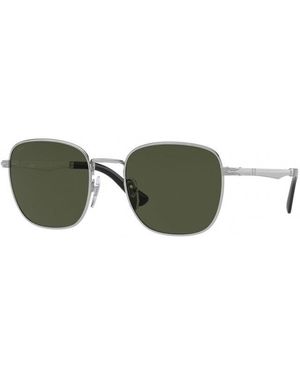 Persol Po2497S 518/31 Sunglasses Metal Squared Normal - Green