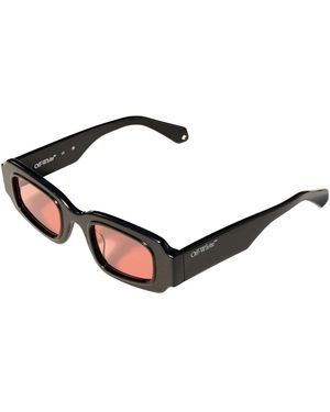 Off-White c/o Virgil Abloh Ow1042 Olympia 1025 Sunglasses Acetate Squared Normal - Black