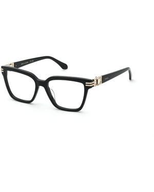 Twinset Vtw124 700 Optical Frames Acetate Squared - Black