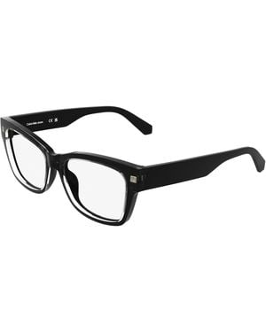 Calvin Klein Ckj25628 605 Optical Frames Bio-Inject Cat Eye Normal - Black