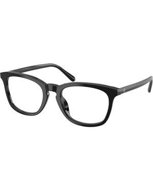 Ralph Lauren Rl6270U 5001 Optical Frames Acetate Transparent Pillow Normal - Black