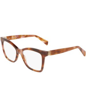 Liu Jo Lj2848 232 Optical Frames Acetate Squared Normal - Black