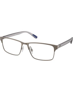 Polo Ralph Lauren Ph1243 9266 Optical Frames Metal Squared Normal - Black