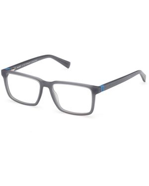 Timberland Tb50061 020 Optical Frames Injected Squared Normal - Black