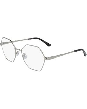 KARL LAGERFELD Kl316 045 Optical Frames Metal Squared Normal Photochromatic - Black