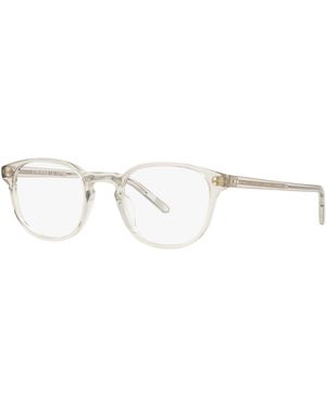 Oliver Peoples Ov5219 Fairmont 1699 Optical Frames Acetate Transparent Cat Eye Normal - Black