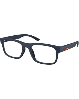 Prada Linea Rossa Ps 04Qv Mag1O1 Optical Frames Injected Squared Normal - Black