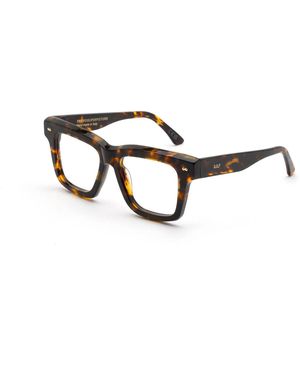 Retrosuperfuture A0M Numero 116 Optical Frames Acetate Squared - Black
