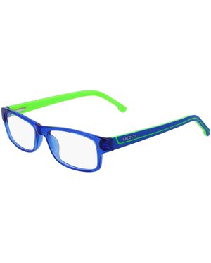 Lacoste L2707 454 Optical Frames Injected Squared Normal Photochromatic - Green