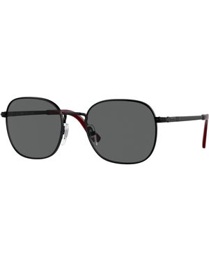 Persol Po1009S 1078B1 Sunglasses Metal Pillow Normal - Black