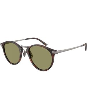 Giorgio Armani Ar8250 640353 Sunglasses Acetate Pantos Normal - Black