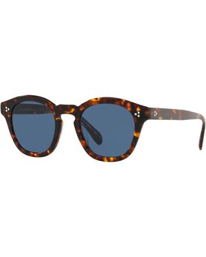 Oliver Peoples Ov5382Su Boudreau L.A 165480 Sunglasses Acetate Squared Normal - Black