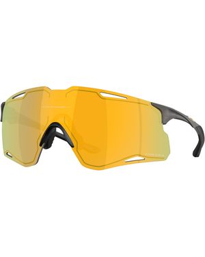 Oakley Oo9538D Cybr Lightning 953803 Sunglasses O_Matter Squared Normal - Black