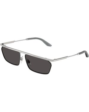Dolce & Gabbana Dg2327 132487 Sunglasses Metal Squared Normal - Black