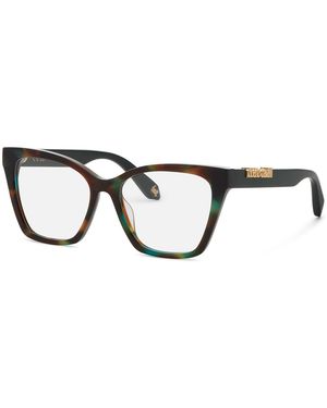 Roberto Cavalli Vrc159M 0V34 Optical Frames Acetate Butterfly - Black