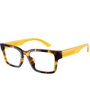 Emporio Armani Ea3245U 6181 Optical Frames Acetate Squared Normal - Black