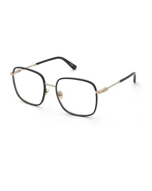 Nina Ricci Vnr427 300 Optical Frames Metal Squared - Black