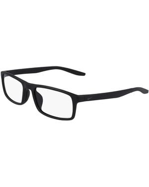 Nike 7119 001 Optical Frames Injected Squared Photochromatic - Black