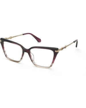Twinset Vtw080 0Ah7 Optical Frames Acetate Squared - Black