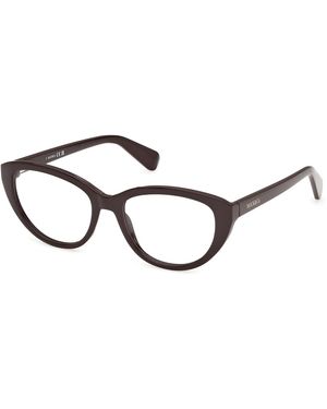 MAX&Co. Mo5243 48 Optical Frames Injected Round Normal - Black