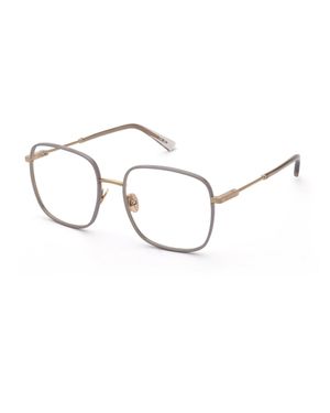 Nina Ricci Vnr427 08Fc Optical Frames Metal Squared - Black